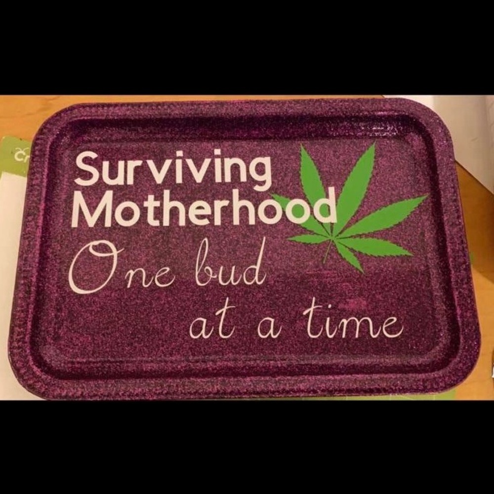 Rolling trays